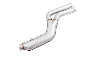 Toyota Supra Performance Exhaust - AWE Tuning - Cat-Back Touring, Non-Resonated, 5in Tips, Drone-Canceling Technology - Diamond Black - `20-`27